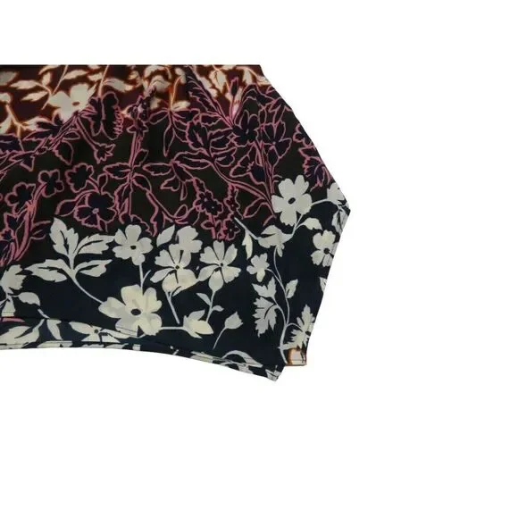 $89.00 RACHEL Rachel Roy Handkerchief-Hem Skirt, Multi colored, S - Picture 7 of 8